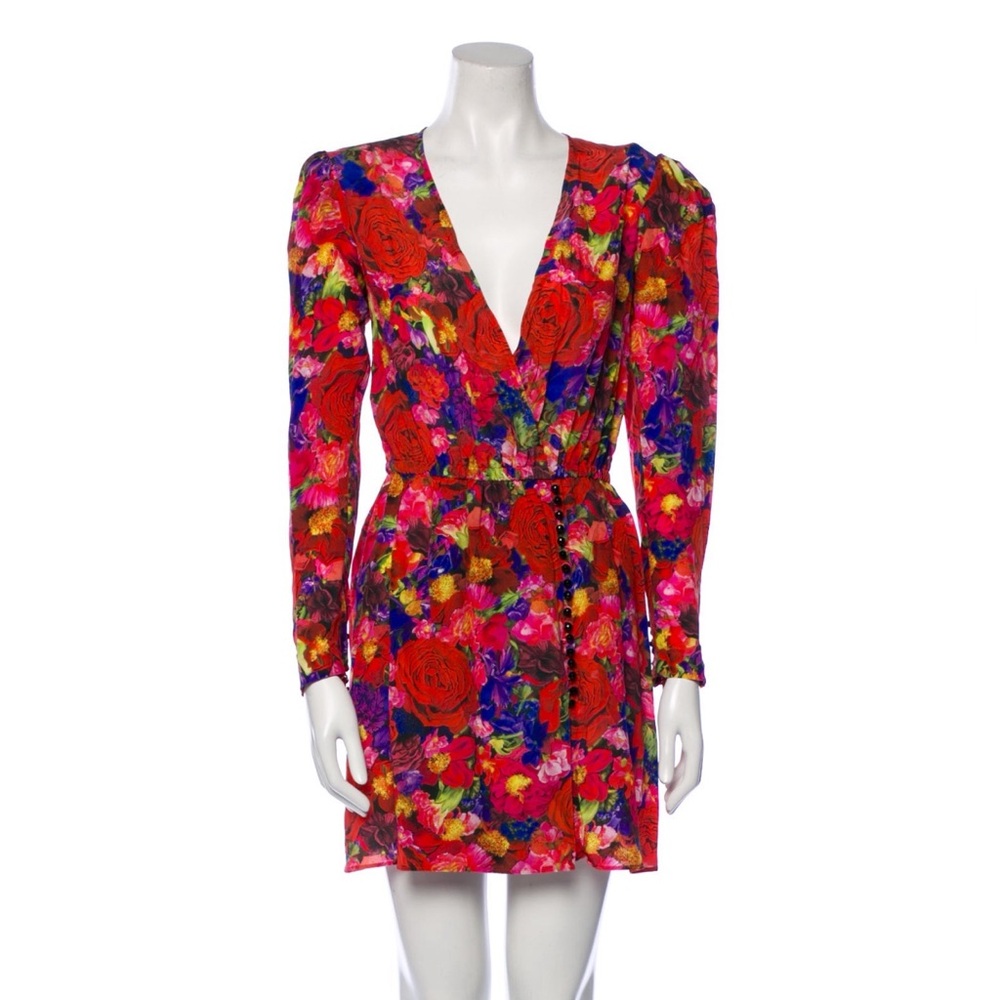 The Kooples Summer Night Floral Dress